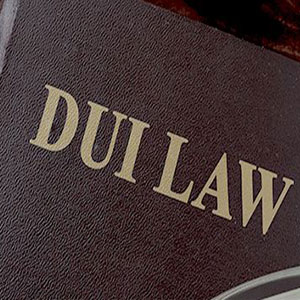 About DUI Sentencing in California